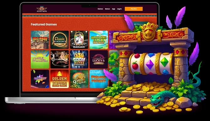 Aztec Wins Casino UK Desktop Aztec Wins Casino UK Desktop