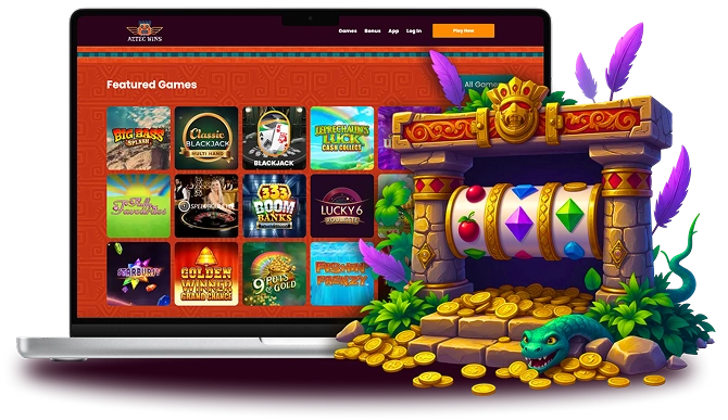 Aztec Wins Casino UK Desktop Aztec Wins Casino UK Desktop