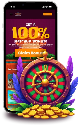 Aztec Wins Casino UK Mobile Aztec Wins Casino UK Mobile